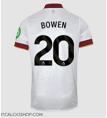 West Ham United Jarrod Bowen #20 Terza Maglia 2024-25 Manica Corta